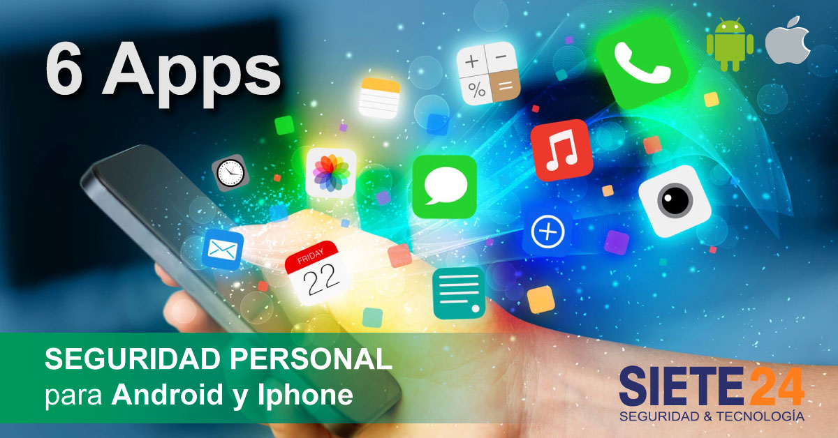 6 Apps de Seguridad Personal